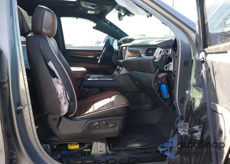 2024 GMC Yukon 4Wd Denali Ultimate from USA, damaged, VIN 1GKS2EKL0RR132843